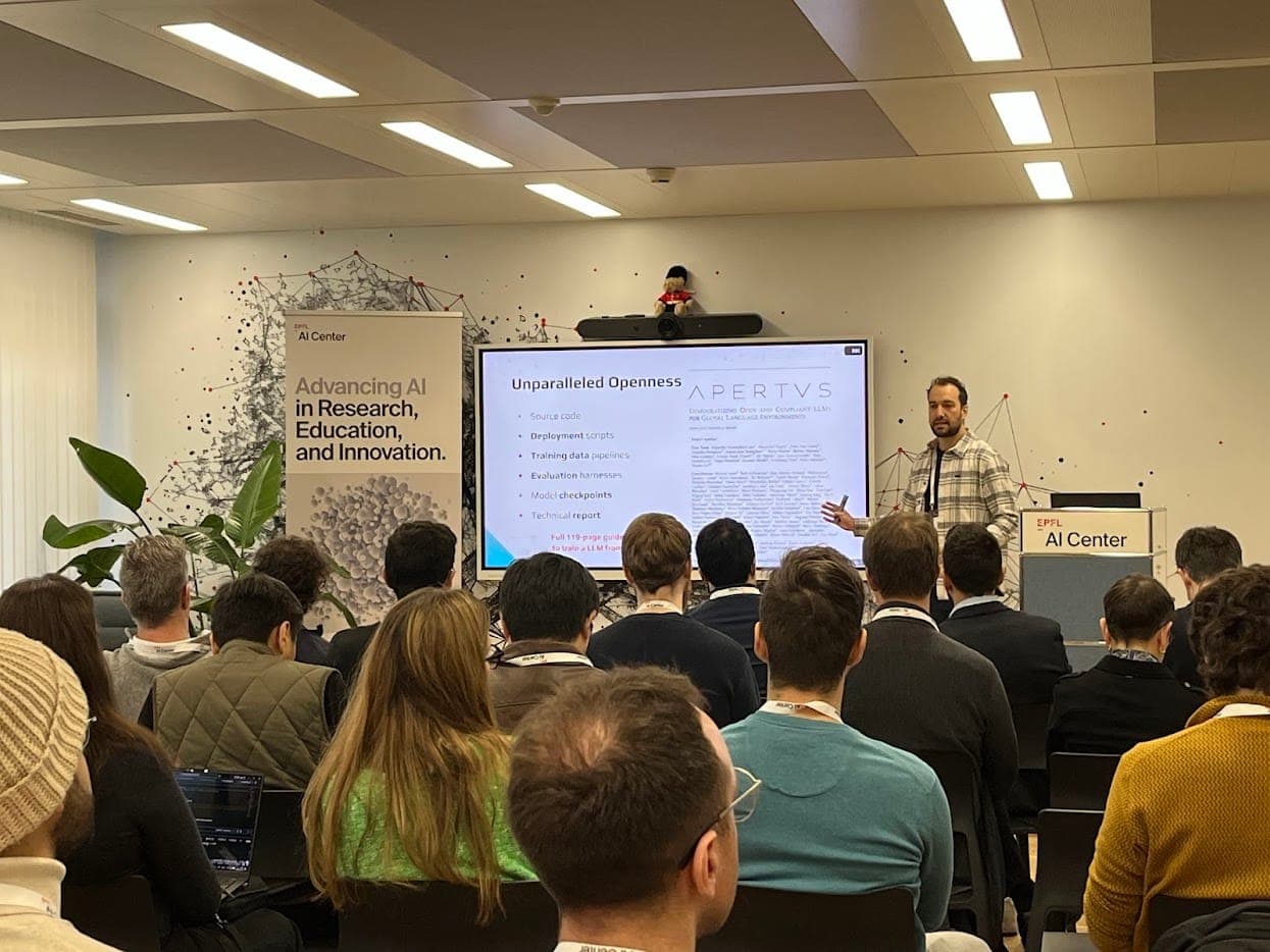 Apertus builder summit