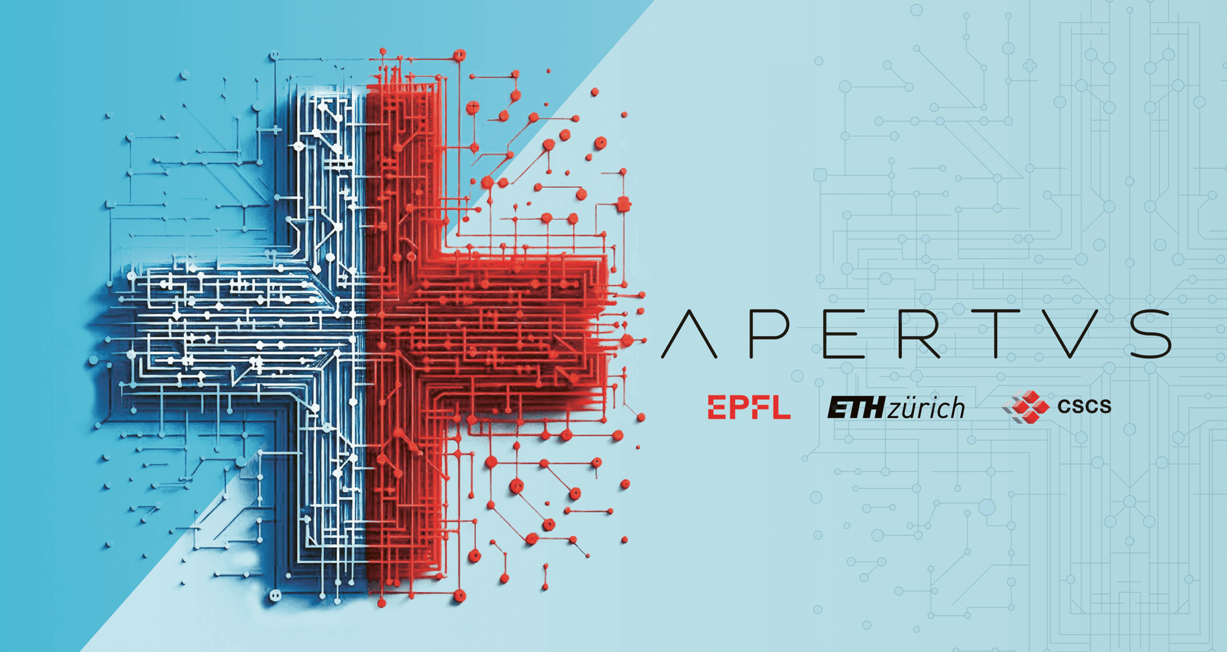 ETH Apertus key visual
